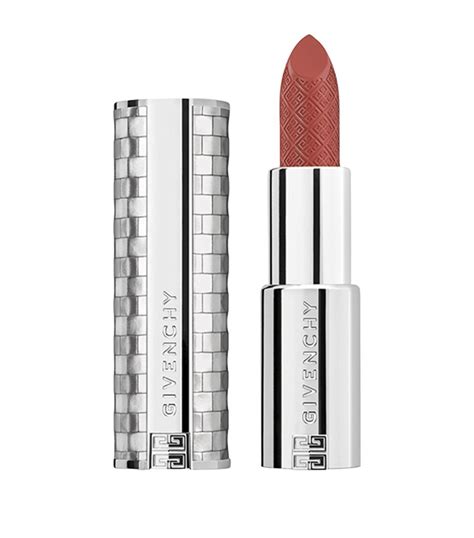 givenchy secret nude|Givenchy Secret Nude (01) Rouge Interdit Satin Lipstick.